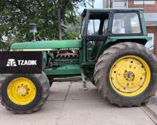 Tractor John Deere 3550 (4x4) – Un Clásico Indestructible
