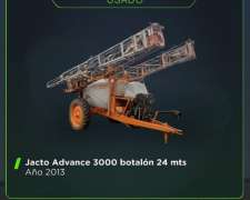Pulverizadora Jacto Advance 3000 2013