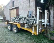 Acoplado San Justo con Balancín y Rampas - Semi Nuevo
