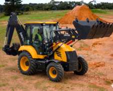 Retroexcavadora Europea Cukurova 884 con Plan Agro