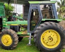 John Deere 2850. año 1993. DT.
