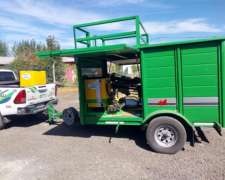 Trailer para Drones Mancini de UN Eje