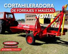 Cortahileradoras Yomel con Correa Cheques + Financiación