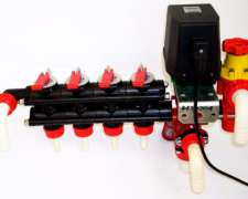 Comando 4 Secciones Manual C/corte General Electrico Polmac