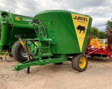 Mixer Vertical Juárez 14 Metros con Balanza y con Neumáticos