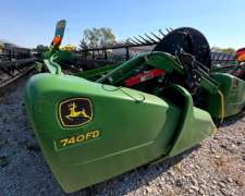 John Deere 740fd. Importado. Con Garantía. Apto Créditos