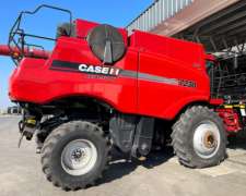 Cosechadora Case IH 7230 año 2014 + Draper Case