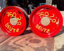 Llantas Deuzs 750-20 6agujero