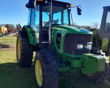 Tractor John Deere 6100 D