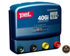 Boyero Electrificador Pel 406i - 6 Joules