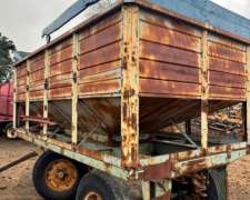 Tolva Semillera sin Divisorio Usada