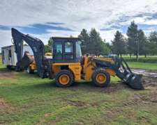 Pala con Retro 80 HP Xcmg Iron XT 864 2011 1.800 Hs