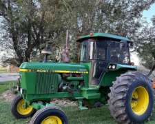 Tractor John Deere 4040 - 115hp Con 2.300 Hs Rep