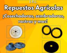 Repuestos Agrícolas para Todo Tipo de Maquinaria