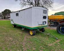 Casilla Rural 6mts 2 Camas