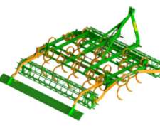 Cultivador de 3 Puntos VTP 2.10 Nievas