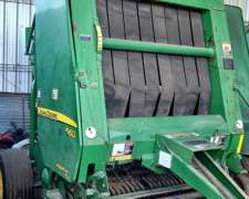 Rotoenfardadora John Deere 568mw
