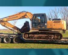 Excavadora Hyundai 210 (id876)