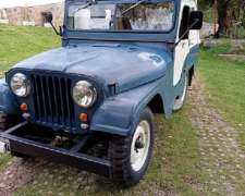 Jeep IKA Petitero 4X2 Impecable Original de Coleccion