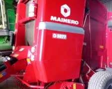 Rotoenfardadora Mainero 5877. Año 2022