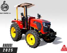 Tractor Roland H H080t 4wd C/ruedas Agricolas