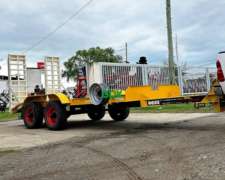 Carreton Tipo Trailer 6tn Con Rampa Trasera . 4x2. Mancini