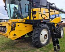 Cosechadora New Holland CR9080 Usada año 2016
