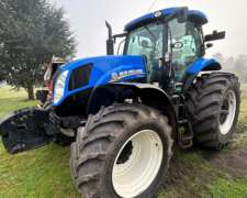 Tractor New Holland T7 205 2021 - 7.300 Hs - Piloto