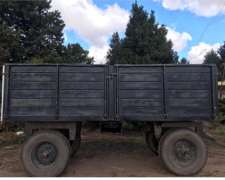 Acoplado Playo para 8tt