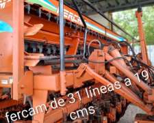 Sembradora Fercam , Con Alfalfero
