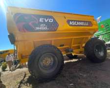 Tolva Autodescargable Ascanelli Línea EVO 27 TN - 31.450