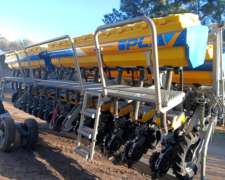 Sembradora Pla Autotrailer de 14 a 52 cm