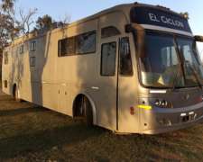 Colectivo Casa Rodante Con Motor Scania 113 Turbo