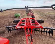 Rastras de Discos Ombú Desencontradas Doble Acción