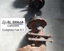 Cañonera Completa Fiat 411