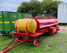 Acoplado Tanque Combinado 4000 + Agua 750lts Full Ambroggio