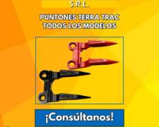 Puntones Terra Trac Todos Los Modelos