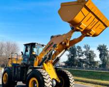Cargadora Lonking Cdm863, 4mt3 de Balde, Anticipo