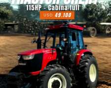 Tractor Chery RC1104 – 115 HP – Doble Tracción