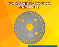 Placas De Siembra / Repuestos Para Sembradoras Consúltanos