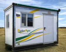Bunker Agro – Fabricamos Cabinas de Seguridad de Fibra