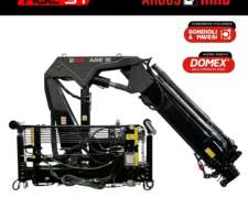 Hidrogrua Argos Hiab AGE 31 -15.499 Kg a Pie- Valor Anticipo