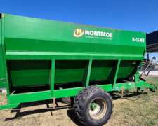 Mixer Montecor 14m3 Con Caja Reductora
