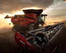 Disponible - Case IH AF 10 - la MAS Grande del Mercado