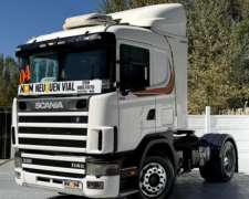 Scania 114g 330 Scania 330 Tractor Nqnmaq