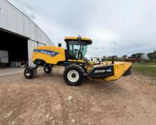 Segadora Autopropulsada New Holland con Cabezal de Discos