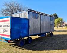 Casilla Rural Artemetal 4 Camas