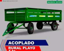 Acoplado Rural Playo Impagro