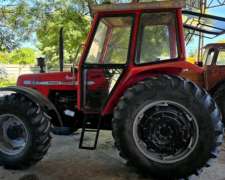 Tractor Massey 290 Doble Tracción