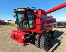 Nueva Cosechadora Case IH Axial Flow 4160